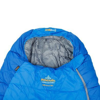 Спальный мешок Pinguin Mistral PFM (3/-3&deg;C), 185 см - Left Zip, Blue