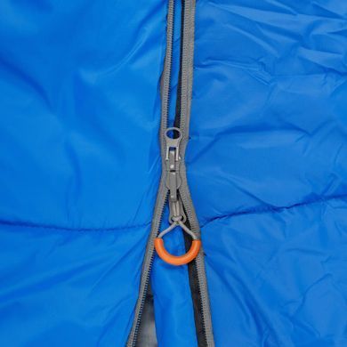 Спальный мешок Pinguin Mistral PFM (3/-3&deg;C), 185 см - Left Zip, Blue