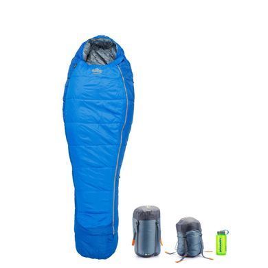Спальный мешок Pinguin Mistral PFM (3/-3&deg;C), 185 см - Left Zip, Blue