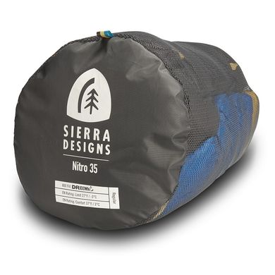 Спальный мешок Sierra Designs Nitro 800F 35 Long