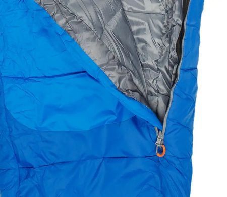 Спальный мешок Pinguin Mistral PFM (3/-3&deg;C), 185 см - Left Zip, Blue