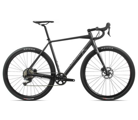 Велосипед Orbea Terra H30-D 1X 2020 Чорний (K10949BA)