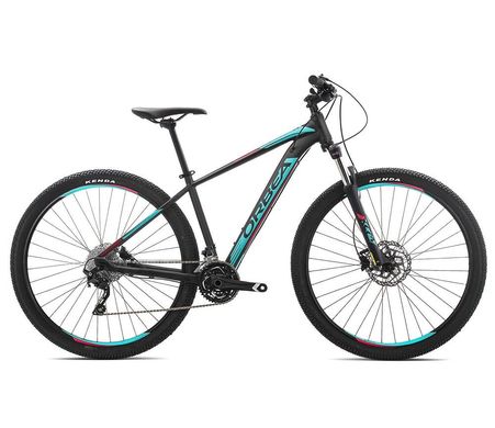 Велосипед Orbea MX 29 30 19 Black - Turquoise - Red