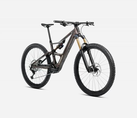 Велосипед электрический Orbea RISE LT M20 420W L Cosmic Carbon View - Golden Sand (Gloss)