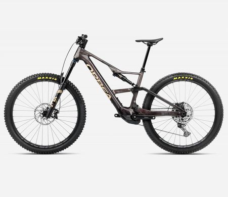 Велосипед электрический Orbea RISE LT M20 420W L Cosmic Carbon View - Golden Sand (Gloss)