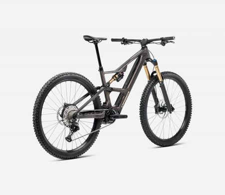 Велосипед электрический Orbea RISE LT M20 420W L Cosmic Carbon View - Golden Sand (Gloss)