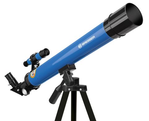 Телескоп Bresser Junior 45/600 AZ Blue (8850600WXH000)