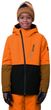 Куртка детская 686 Hydra Insulated Jacket (Vibrant Orange Colorblock) 23-24, XL