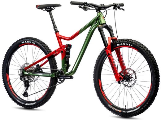 Велосипед Merida ONE-FORTY 700, S(15.5), GREEN/RED
