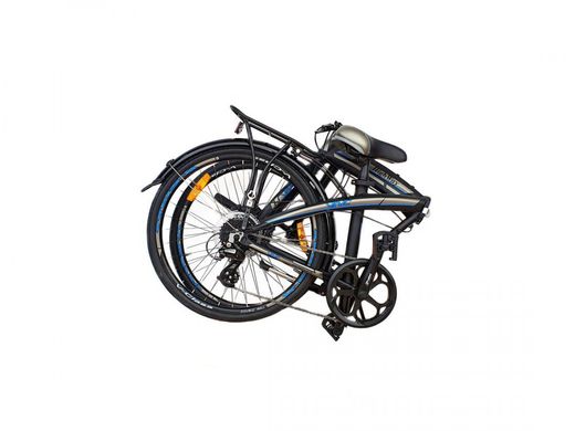 Велосипед VNC 24" HighWay EQ, V8A5-2438-BB, 38см, складной
