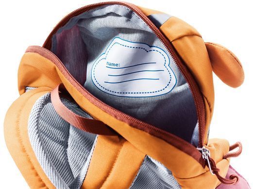 Рюкзак Deuter Kikki колір 9508 mandarine-redwood