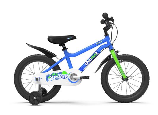 Велосипед RoyalBaby Chipmunk MK 14", OFFICIAL UA, синій