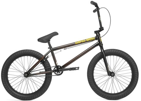 Велосипед Kink BMX Gap, 2020, черно-коричневый