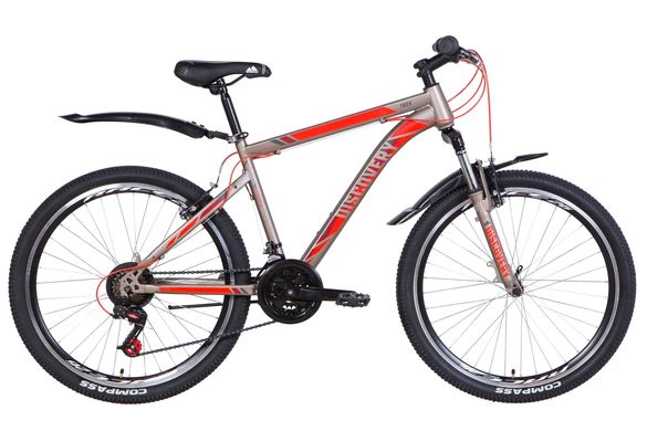 Велосипед 26" Discovery TREK 2021