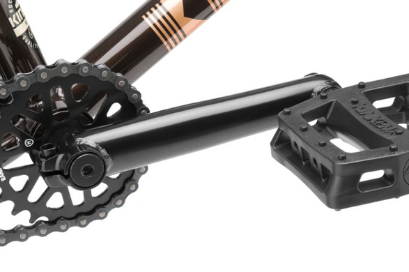 Велосипед Kink BMX, Kicker 18", 2021, коричневый