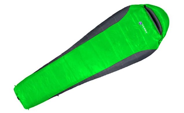 Спальный мешок Terra Incognita Siesta 200 (LONG) (L) (зеленый/серый)