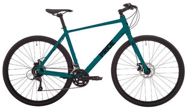 Велосипед 28" Pride ROCX 8.1 FLB бирюзовый, 2020