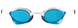 Очки для плавания Arena COBRA ULTRA SWIPE BLUE-WHITE-BLACK 2 из 2