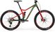 Велосипед Merida ONE-FORTY 700, S(15.5), GREEN/RED 1 из 9