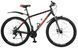 Велосипед Cross 27.5" Focus 2025 Рама-17" black-red