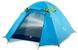Палатка двухместная Naturehike P-Series NH18Z022-P, 210T/65D, голубой 3 из 6