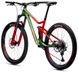 Велосипед Merida ONE-FORTY 700, S(15.5), GREEN/RED 4 з 9
