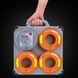Комплект профессиональных фонарей Mactronic O-Flare (40 Lm) Amber Magnetic Recharg 12/220V (PSD0113) 17 из 19