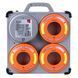Комплект профессиональных фонарей Mactronic O-Flare (40 Lm) Amber Magnetic Recharg 12/220V (PSD0113) 3 из 19