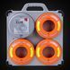 Комплект профессиональных фонарей Mactronic O-Flare (40 Lm) Amber Magnetic Recharg 12/220V (PSD0113) 12 из 19