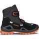 Ботинки детские Lowa Milo Evo GTX MID Jr black-orange 40.0 2 из 6
