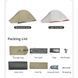 Палатка сверхлегкая двухместная Naturehike Cloud Up Pro CNK2350WS020, 20D, песочная 3 из 7