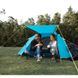Палатка двухместная Naturehike P-Series NH18Z022-P, 210T/65D, голубой 6 из 6
