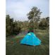 Палатка двухместная Naturehike P-Series NH18Z022-P, 210T/65D, голубой 5 из 6