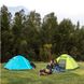 Палатка двухместная Naturehike P-Series NH18Z022-P, 210T/65D, голубой 4 из 6