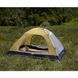 Палатка Naturehike P-Series NH18Z022-P, 210T/65D, желтый 3 из 4