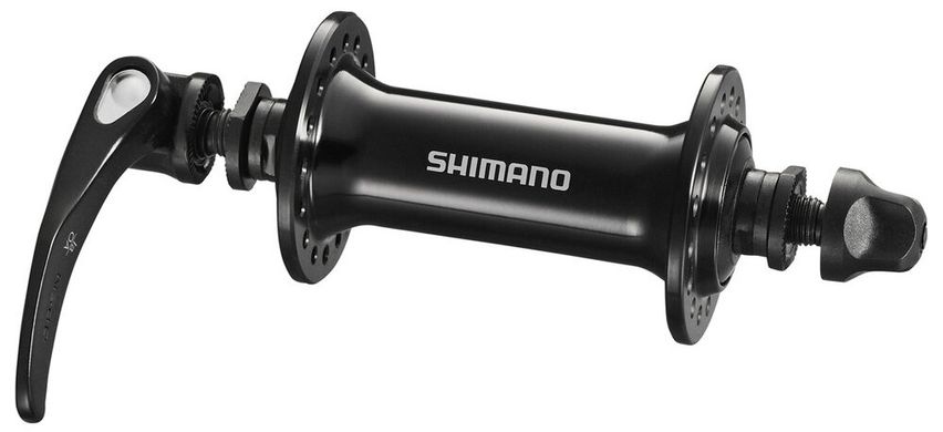 Втулка передня Shimano HB-RS300, 32 отв., чорний