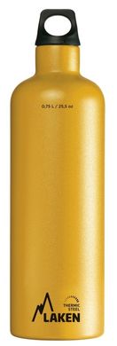 Термопляшка Laken Futura Thermo 0,75L, Yellow