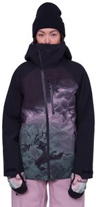 Куртка 686 Hydra Insulated Jacket (Black Cloudbreak) 23-24, XL