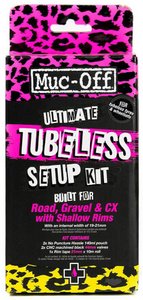 Комплект для бескамерки Muc-Off TUBELESS KIT ULITM ROAD 21mm