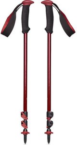 Треккинговые палки Black Diamond Trail Back, 62-140 см, Dark Crimson