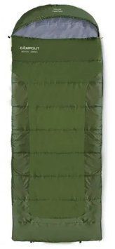 Спальный мешок Pinguin Beech XL 190 (Khaki, Left Zip)