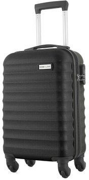 Чемодан Semi Line 20" (S) Black (T5634-1)