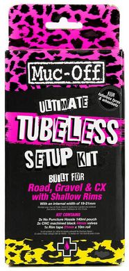 Комплект для бескамерки Muc-Off TUBELESS KIT ULITM ROAD 21mm