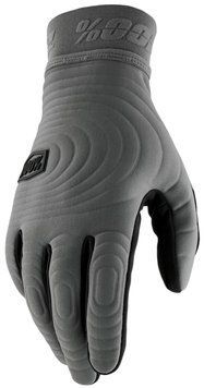 Зимние перчатки 100% BRISKER XTREME Glove [Charcoal], XXL (12)