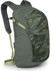 Рюкзак Osprey Daylite Plus rattan print/rocky brook - O/S - сірий/чорний