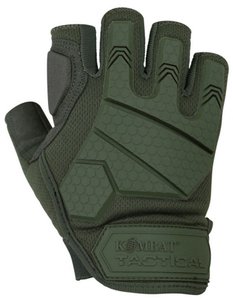Рукавички тактичні Kombat UK Alpha Fingerless Tactical Gloves