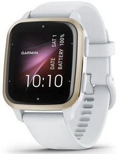 Смарт часы Garmin Venu Sq 2, White/Cream Gold, GPS