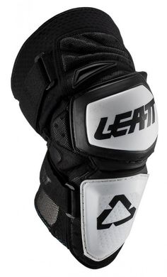 Наколінники Leatt Knee Guard Enduro [White/Black], L/XL