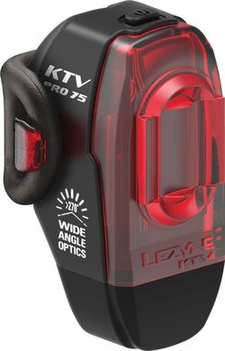 Комплект світла Lezyne CLASSIC DRIVE / KTV PRO PAIR чорний матовий / чорний 500/75 люмен Y13