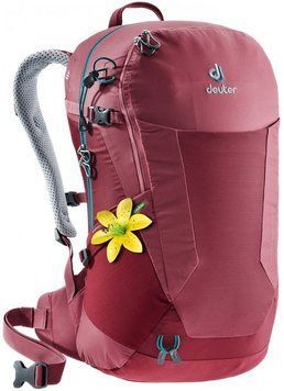 Рюкзак Deuter Futura 22 SL колір 5526 cardinal-cranberry